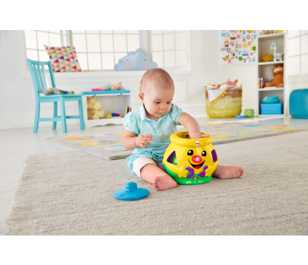 Fisher-Price Garnuszek na klocuszek - 155022 - zdjęcie 5